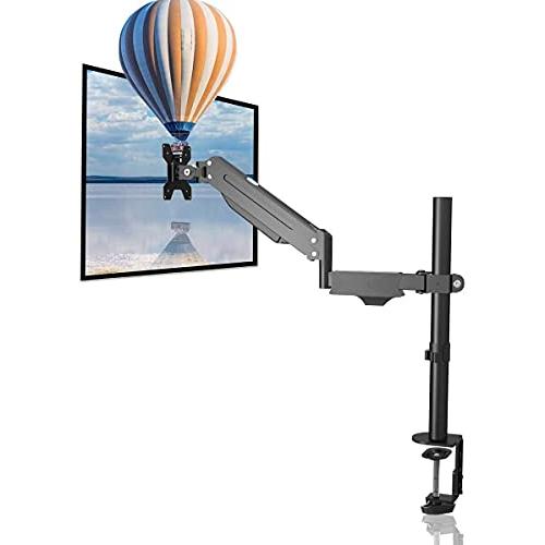 モニターアーム PC モニター アーム 液晶ディスプレイ アーム ガススプリング式 ガス圧式 17〜...