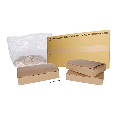 限定エーモンamon ポイパック 2.5L3個パック 8813同等品×3 廃油処理箱 バイクのオイル...