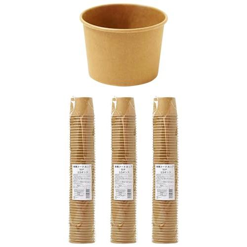 ストリックスデザイン 使い捨て容器 フードカップ 業務用 150個 50個×3セット 105ml 3...