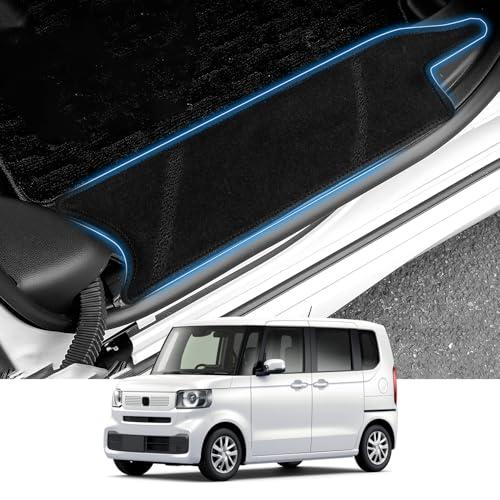 ウェーブ柄デザインAUTO SPEC ホンダ N-BOX JF5 JF6 フロアマット ドアステップ...