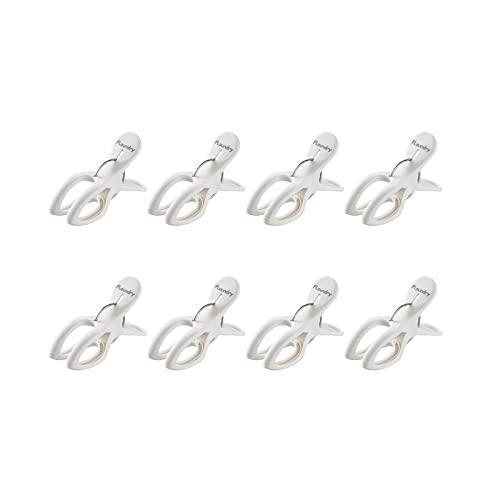 ダイヤ Daiya フランドリー Flaundry 洗濯バサミ やさしくつまめる竿用ピンチ 8個セッ...