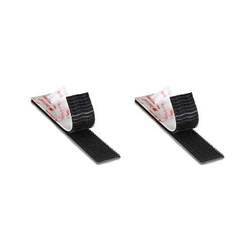 デュアルロックファスナー ブラック SJ3550 最大の耐熱性 金属類・ガラス・プラスティックに最適...