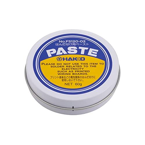 白光HAKKO PASTE ペースト状フラックス 60g FS120-02