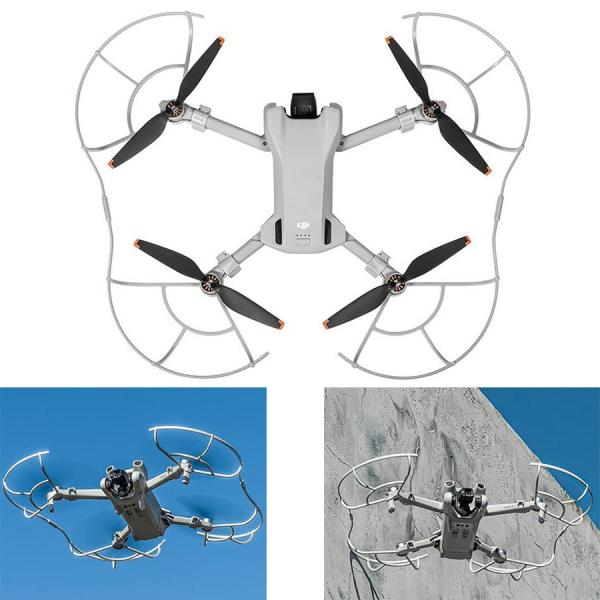 DJI Mini 3 専用 プロペラガード 360°保護ガード 全方位型保護カバー Mini 3 用...