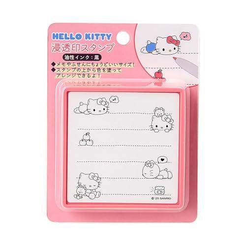 サンリオSANRIO 浸透印スタンプ ハローキティ 油性 インク色:黒 023981
