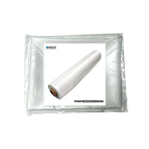 PROST サーフボード用 ガラスクロス #100 1m×1m/ 樹脂 補修 サーフィン