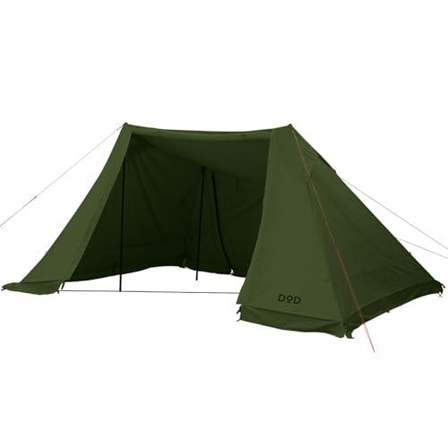 DODディーオーディー ソロソウルウォウウォウ 1~2人用ソロキャンプ用TCシェルター TT2-73...