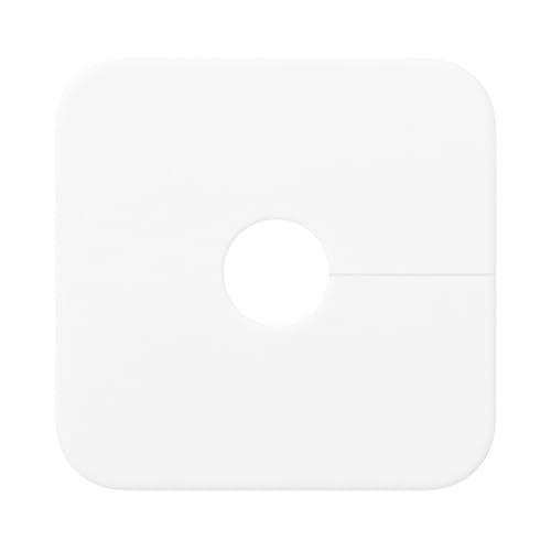 洗濯機排水口カバー 排水トラップ 防虫・防臭・防ホコリ カバー シリコーン製 W16×D16×H0....