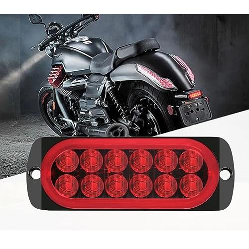 スーパーブライト 最新型ワイドボルテージモデル 12V 24V 兼用 LED テール ライト 防水 ...