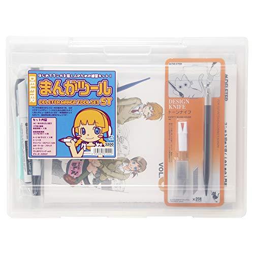 デリーター まんがツール スタンダード 3214102