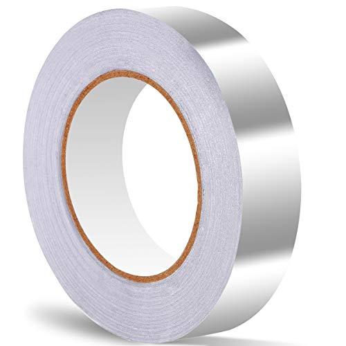 Akuoly 導電性アルミ箔テープ 20M 導電 強粘着 アルミ箔粘着テープ 静電気除去EMC対策テ...