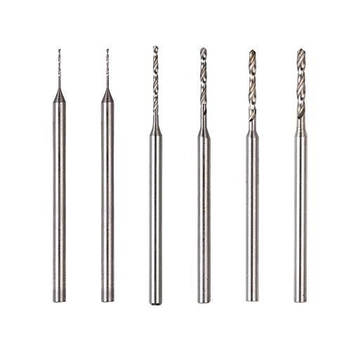 プロクソンPROXXON 小径ドリル6種セット ドリル径0.5・0.8・1.0・1.2・1.4・1....