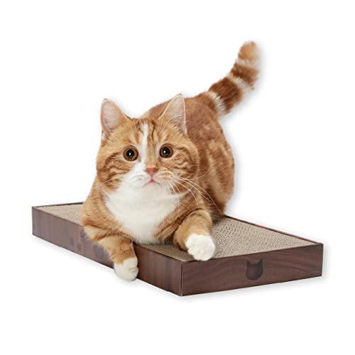 猫壱（necoichi）バリバリパッドワイド ダークブラウン