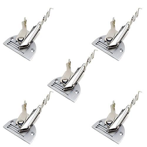 EXDUCT 4つ折り 16/24/30/36/45mm 5点セット ミシン 押さえ ミシン ミシン...