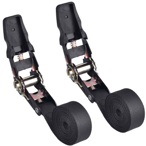 YAPJEB 荷締めベル トラチェット式 2m 3m 4m 5m タイダウンベルト ラッシングベルト...