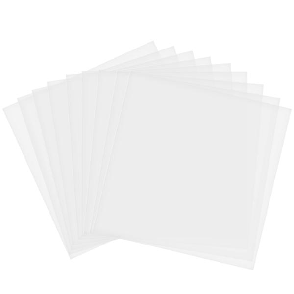 12インチ レコード外袋 30枚セット LP用 見開きジャケ用アウタースリープ 両面厚み0.17mm...