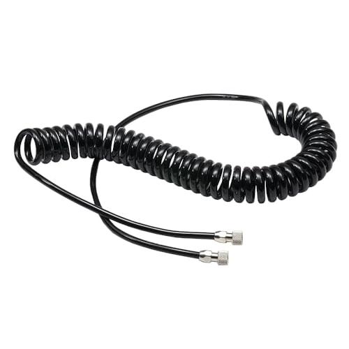 タミヤ エアーブラシシステムシリーズ No.57 エアーブラシ用カールホース 1-2m パワーコンプ...