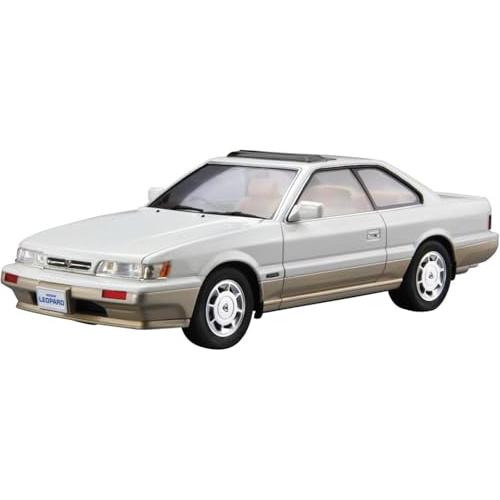 青島文化教材社 1/24 ザ・モデルカーシリーズ No.111 ニッサン UF31 レパード アルテ...