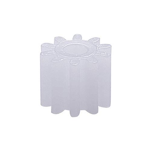 20PCS 10歯 歯車 ギア おもちゃ車モーター モーター ギア ボックス主軸 2mm歯車 ギアラ...