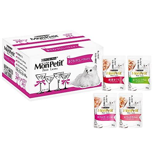 モンプチ プチリュクス パウチ まぐろづくしバラエティ48袋入限定