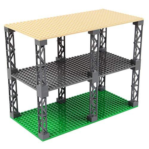 【互換品】 INIBUD 基礎板 ブロック プレート クラシック 互換性 16×32ポッチ 両面 柱...