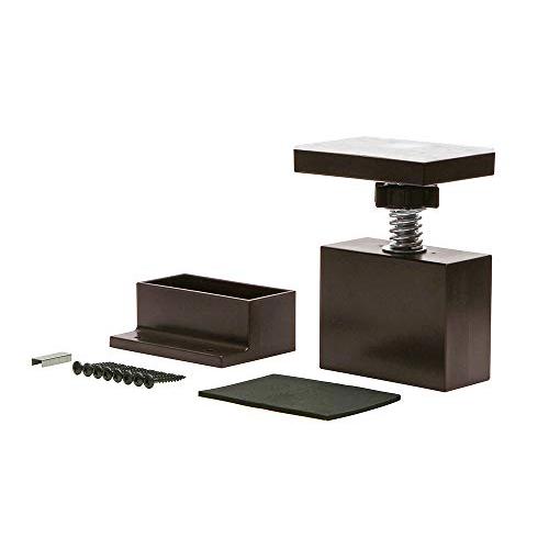 平安伸銅工業 LABRICO DIY収納パーツ 2×4アジャスター強力タイプ ブロンズ 最大使用荷重...