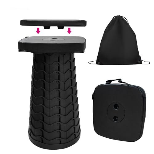 折りたたみ椅子 UP2U 伸縮式 イス クッション付き 1秒開閉可能 10段階調節可能 軽量 耐荷重...