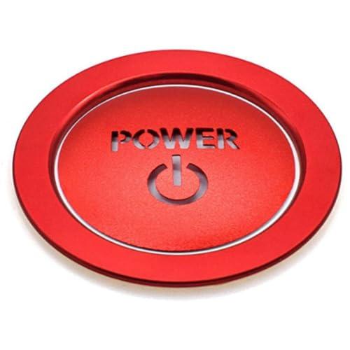 CHASO エンジンスタートボタン カバー トヨタ 互換品 車 ボタン リング セット エンジンスタ...