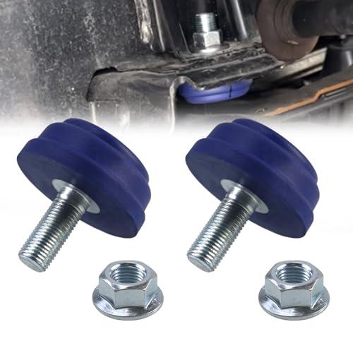 Jeyaic ハイエース TRH/KDH200系 4WD 用 フロントバンプストッパー - 車両の振...