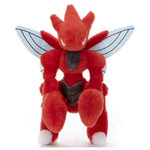 タカラトミーアーツ ポケットモンスター ポケモン キミにきめた ポケモンゲット ぬいぐるみ ハッサム 高さ約25cm