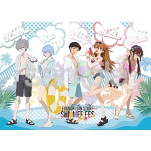 やのまん 500ピース ジグソーパズル エヴァンゲリオン ＳＵＭＭＥＲ ＦＥＳ 38x53cm