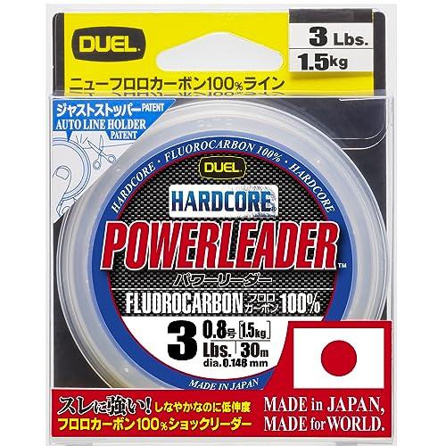 DUELデュエル HARDCOREハードコア フロロライン 3Lbs. HARDCORE POWER...