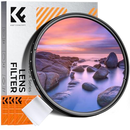 K&amp;F CONCEPT 77mm ND2-2000 可変NDフィルター 減光量調整 11段階調節可能...