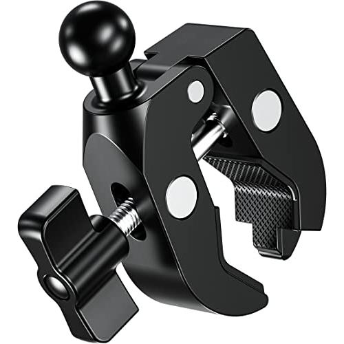 Kaedearカエディア バイク スマホホルダー バイスマウント 12.7mm〜50.8mm マウン...