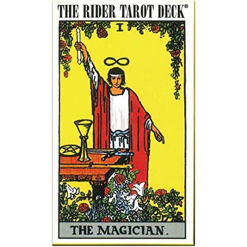 morningplace タロットカード 占い ウェイト版 78枚 RIDER版.