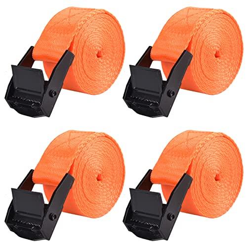 TRIWONDER 荷締めベルト 荷締バンド ラッシングベルト 多用途 固定ベルト タイダウンベルト...