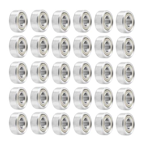 Saipor 30個 693ZZ 深溝玉軸受 ディープグルーブ ボールベアリング ミニチュアベアリン...