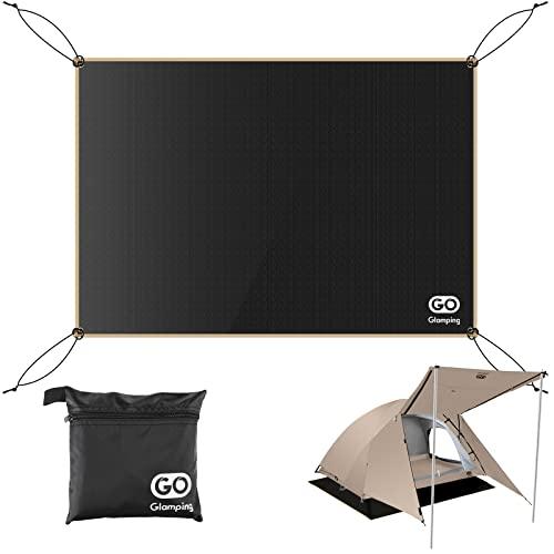 GOGlamping グランドシート テントシート ツーリングドームテント用四角テントシート レジャ...