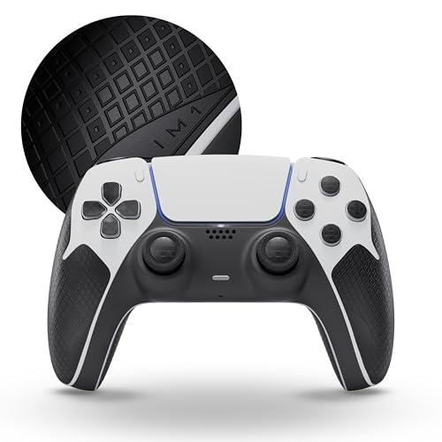 AIM1 GRIP PS5コントローラー グリップセット 滑り止め 0.6mm 極薄 ドライタイプ ...