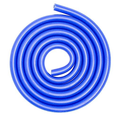 Shineyoo シリコンホース 6mm 6mmX3ｍ 青 肉厚3mm 耐熱 汎用 シリコンほーす ...