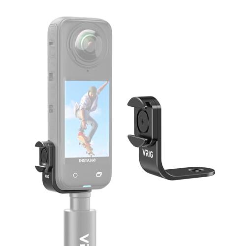 VRIG Insta360 X4 コールドシュー拡張 アダプター アクセサリー シュー拡張マウントブ...