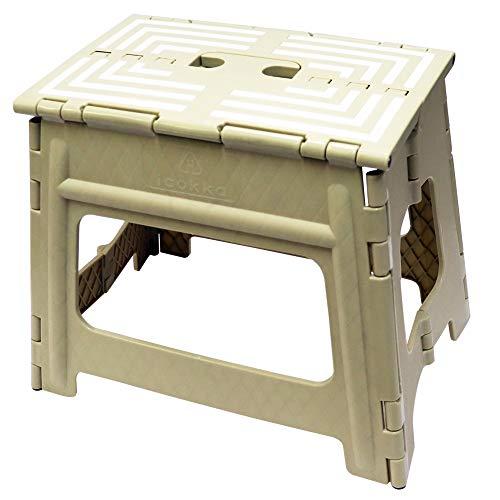 超強力 踏み台 折りたたみ ステップ スツール 脚立 椅子 子供 大人 サンド L高さ32cm