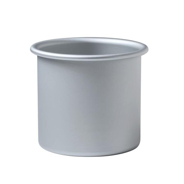 ケーキ型 デコ型 アルミ シフォンケーキ型 シフォン型 ホールケーキ スポンジケーキ 底取式 10c...