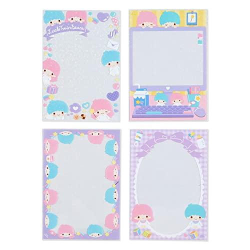 サンリオSANRIO リトルツインスターズ フォト用スリーブエンジョイアイドル 776173