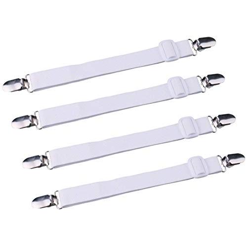 Andexi ベッドシーツクリップ 布団 ずれ防止 シーツ固定 布団 クリップ 布団固定用 シーツズ...