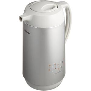 象印マホービン(ZOJIRUSHI) ガラス魔法瓶 保温卓上ポット 1000ml メタリックグレー AG-KD10-HM