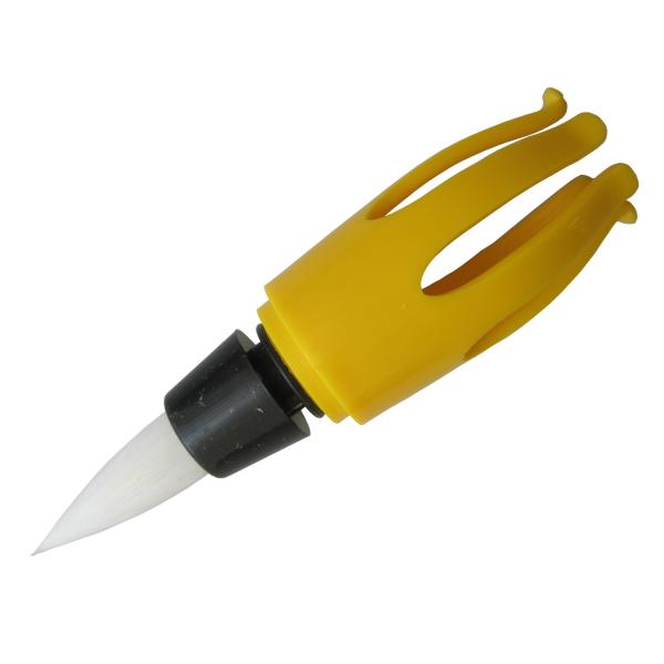 墨運堂 筆 ゆび筆 ポップコーン 中筆 大人用 30502