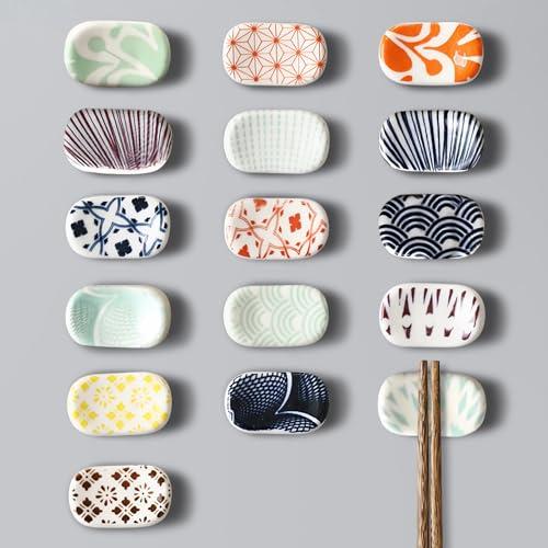 BEYOURCHOI 箸置き そらまめ 箸置き 箸枕 はしおき お箸おき 箸台 和風 和柄 陶器 和...