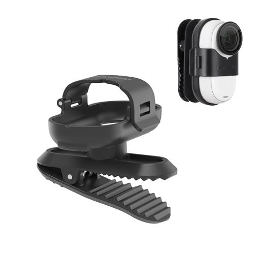 TOMGDRACO Insta360 GO 3S/Go3用 バックパッククリップ 360度回転 シャ...