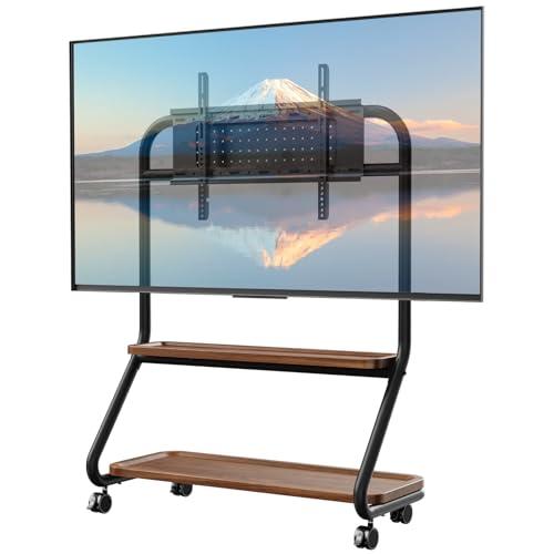 テレビスタンド おしゃれ SRシリーズ テレビ台 tvスタンド キャスター付き 32〜75インチテレ...